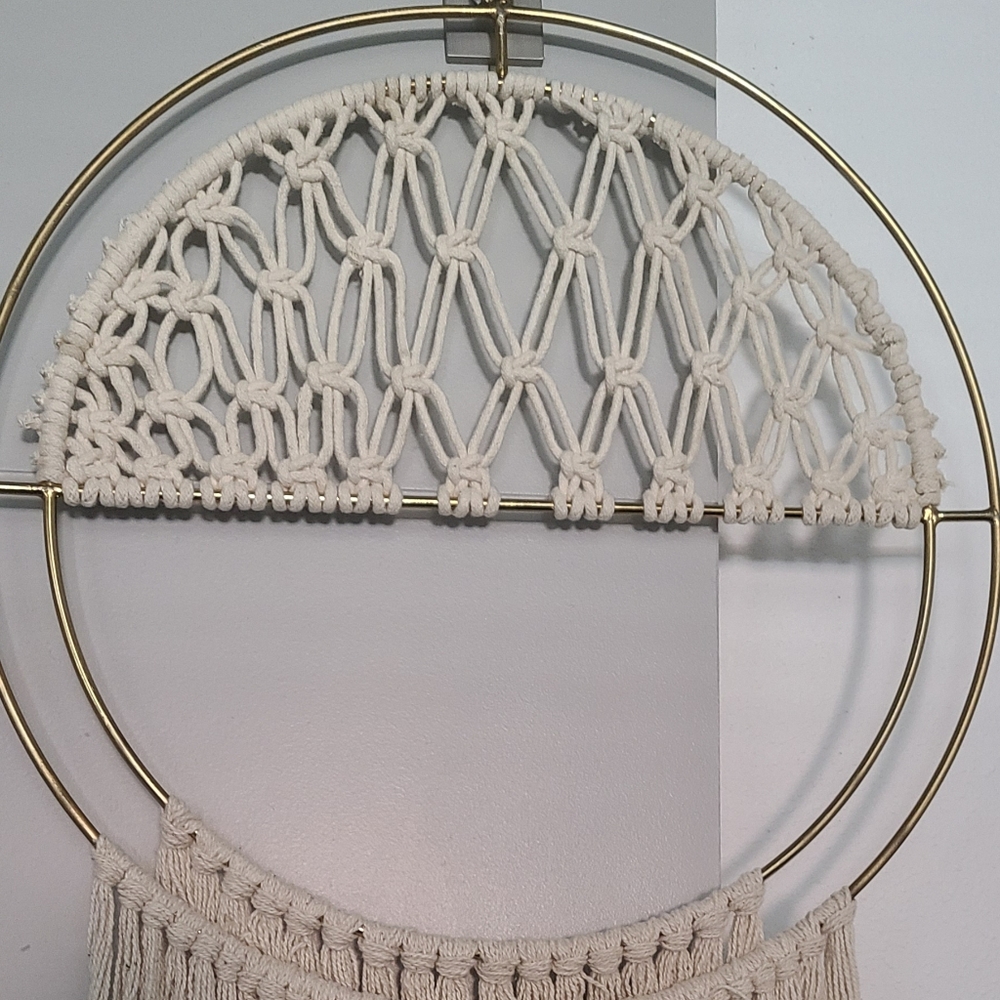 Macrame Wall Decor